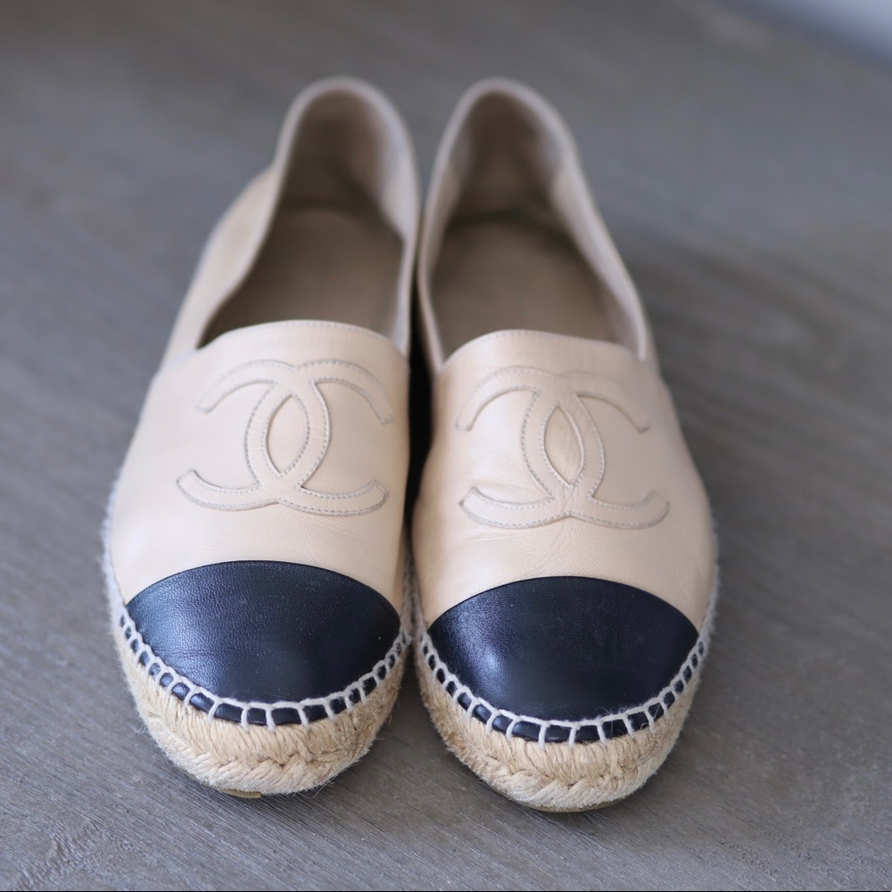 Chanel espadrilles in size 37